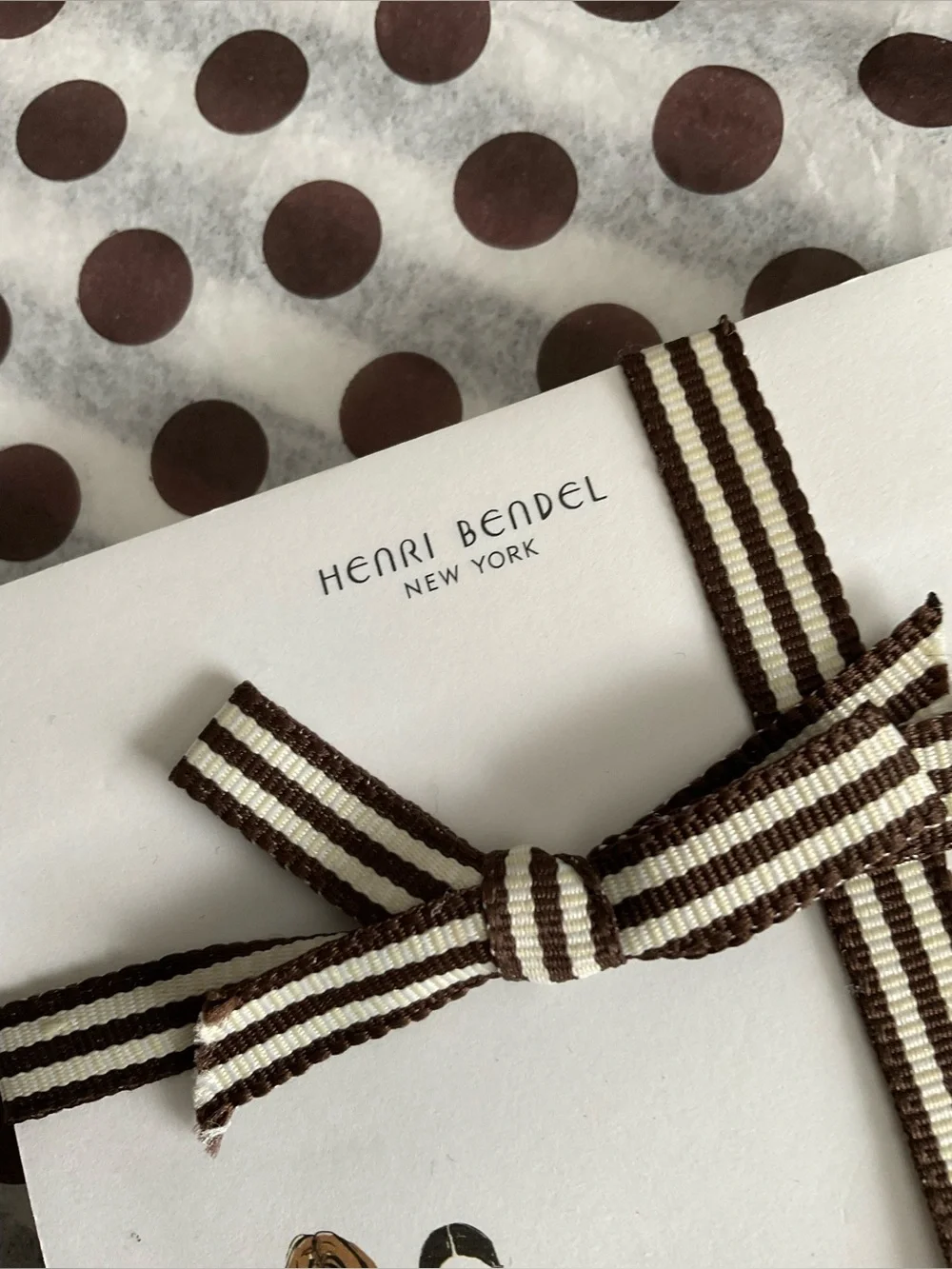Henri Bendel Notepad Holder + Notepad with Designs by Megan Hess